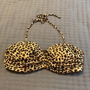 VS Leopard Bikini Top